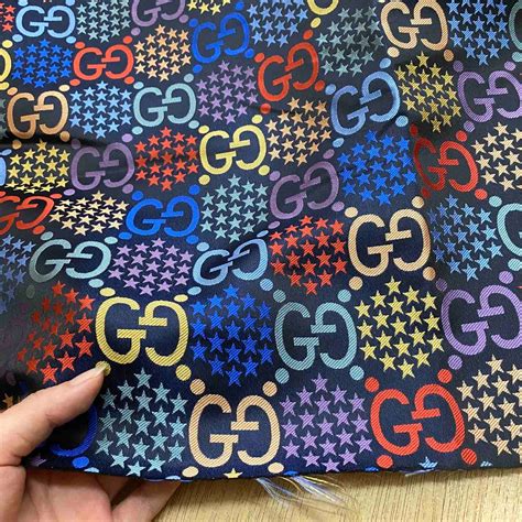 gucci car fabric|Gucci print fabric for sale.